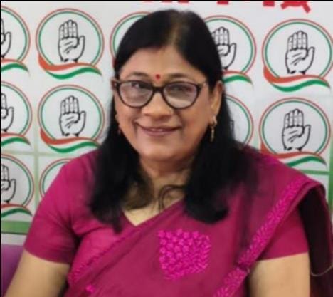 Sonbhadra's Sangeeta Srivastava appointed as Congress state coordinator.