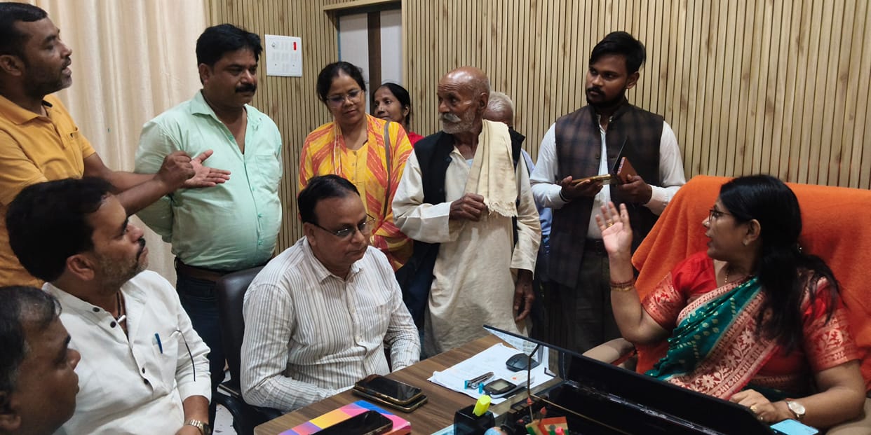 Twenty-four complaints related to drinking water were registered during the public hearing held under the 'Sambhav Diwas' initiative.