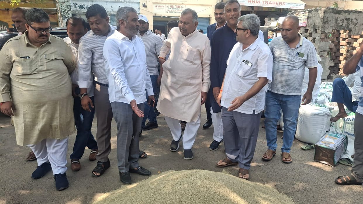Negligence in pearl millet procurement will not be tolerated: Tejpal Tanwar