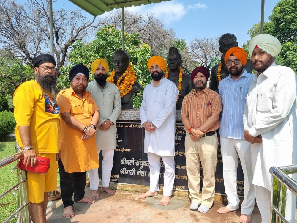 Sikkhi Meri Pehchan Foundation celebrated Bhagat Singh's birth anniversary.