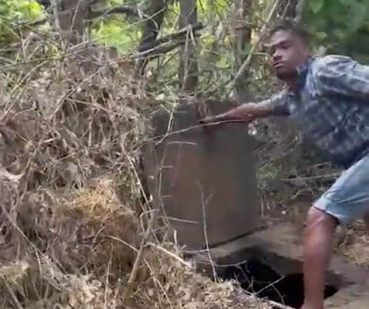 Live-in partner arrested for killing girlfriend and dumping body in septic tank; alcohol addiction and illicit
