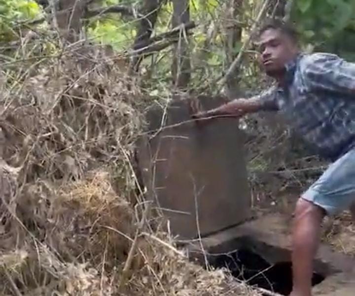 Live-in partner arrested for killing girlfriend and dumping body in septic tank; alcohol addiction and illicit