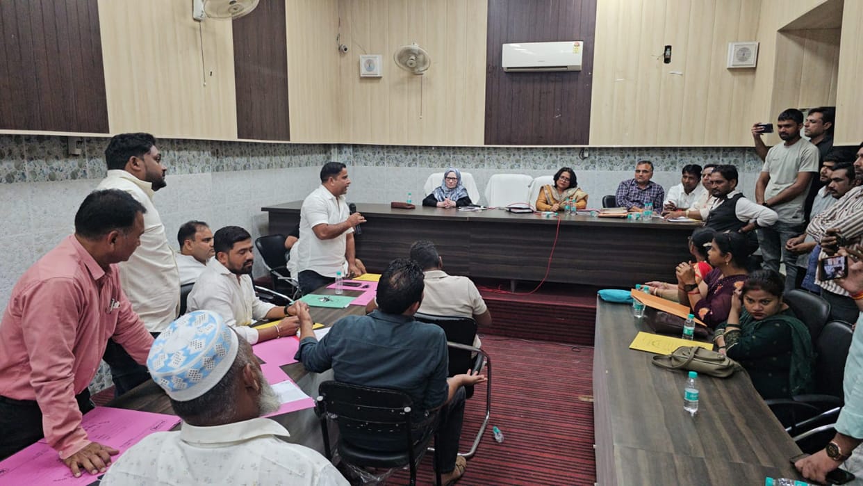 Uproar at municipal board meeting; councilors level allegations against the chairperson.
