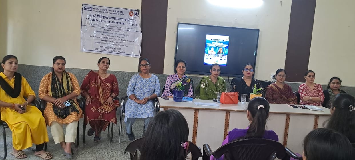 Information was provided on financial literacy and ways to prevent cyber fraud.