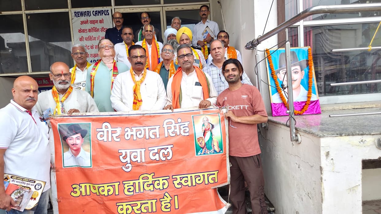 Bhagat Singh was not only a revolutionary but also a great thinker: Deepesh