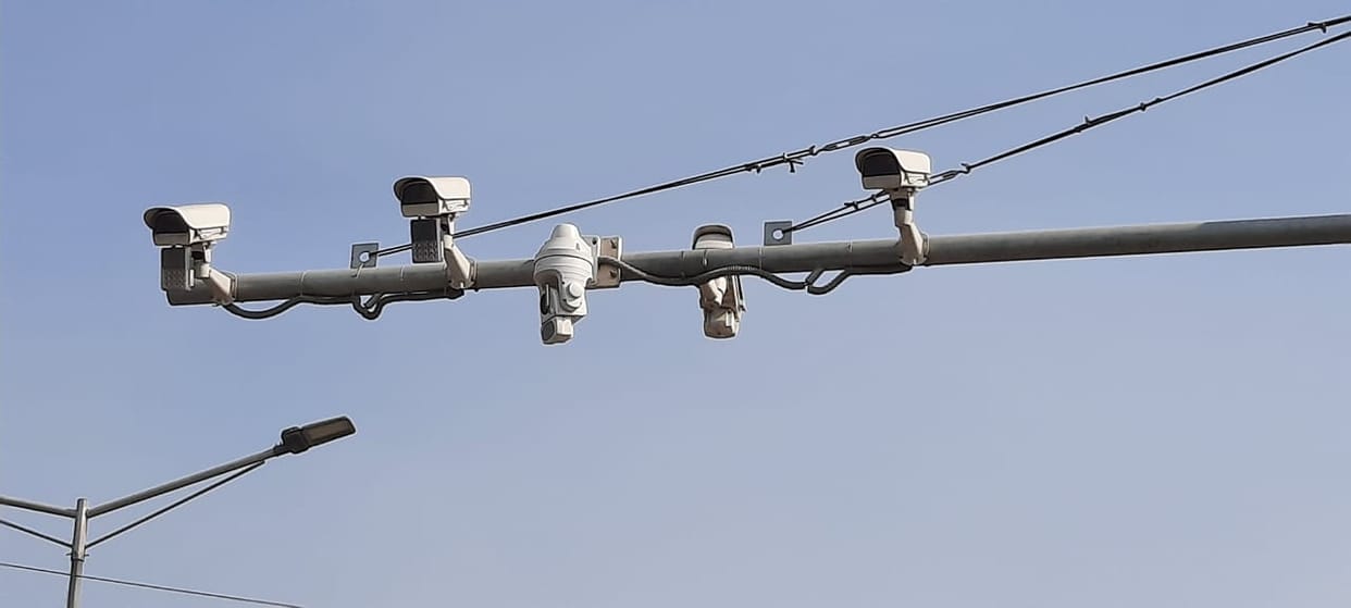 Speeding vehicles will no longer escape; e-challans for overspeeding will be issued via cameras.