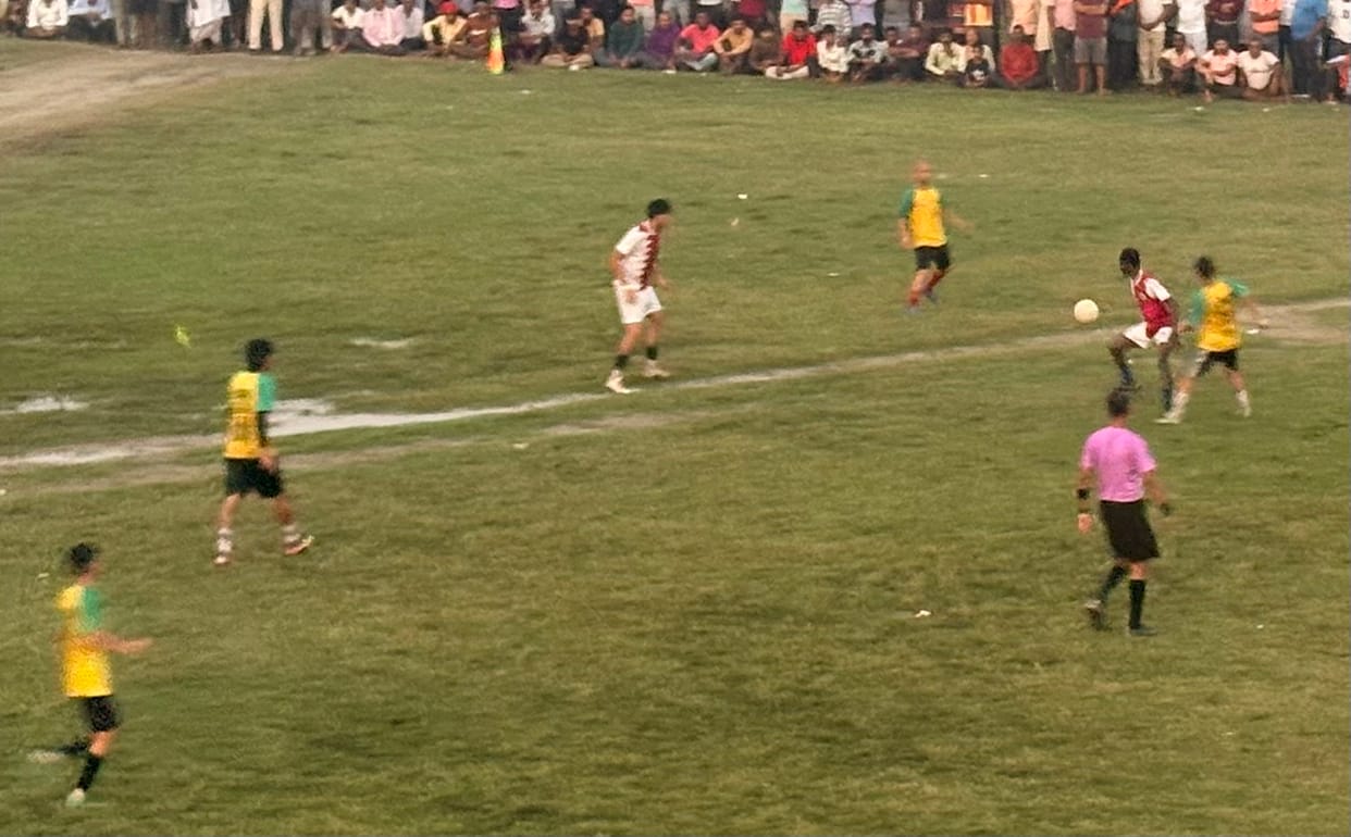 Lucknow reached the semi-finals after securing a two-goal victory.