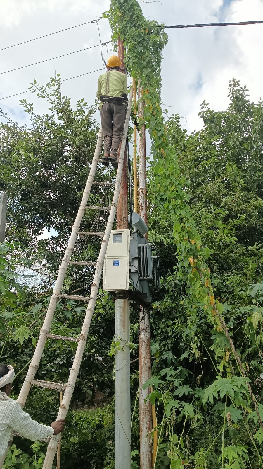 Power supply remains disrupted in over 50 villages even after three days.