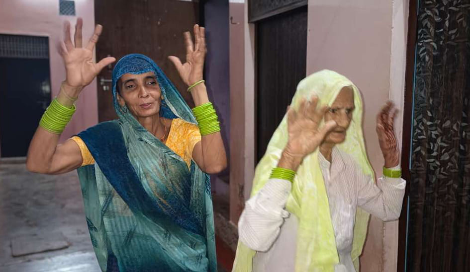 Gulveer's village is once again abuzz with joy; his mother and grandmother are overjoyed
