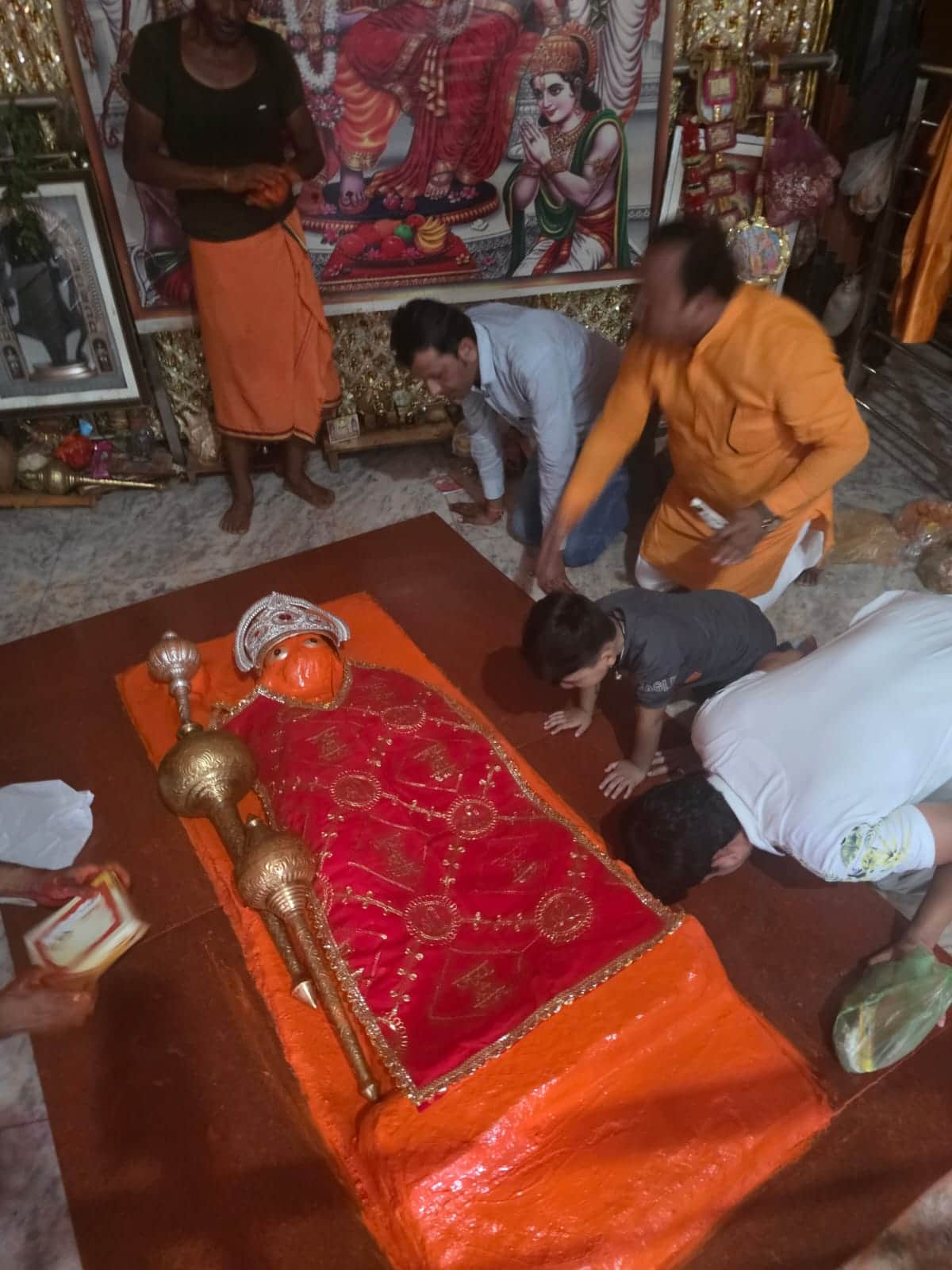 Silver Crown Worth ₹80,000 Stolen from Dhowarkoh Hanuman Temple in Umaria