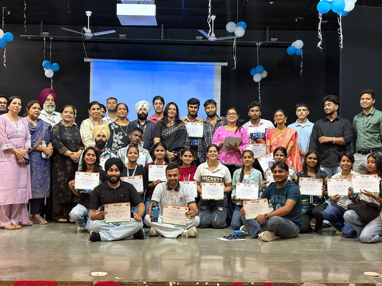 Abhishek takes first place in the solo dance competition