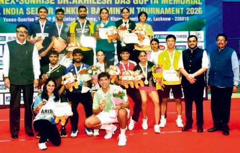 UP's Arsh becomes doubles champion alongside Sourav.