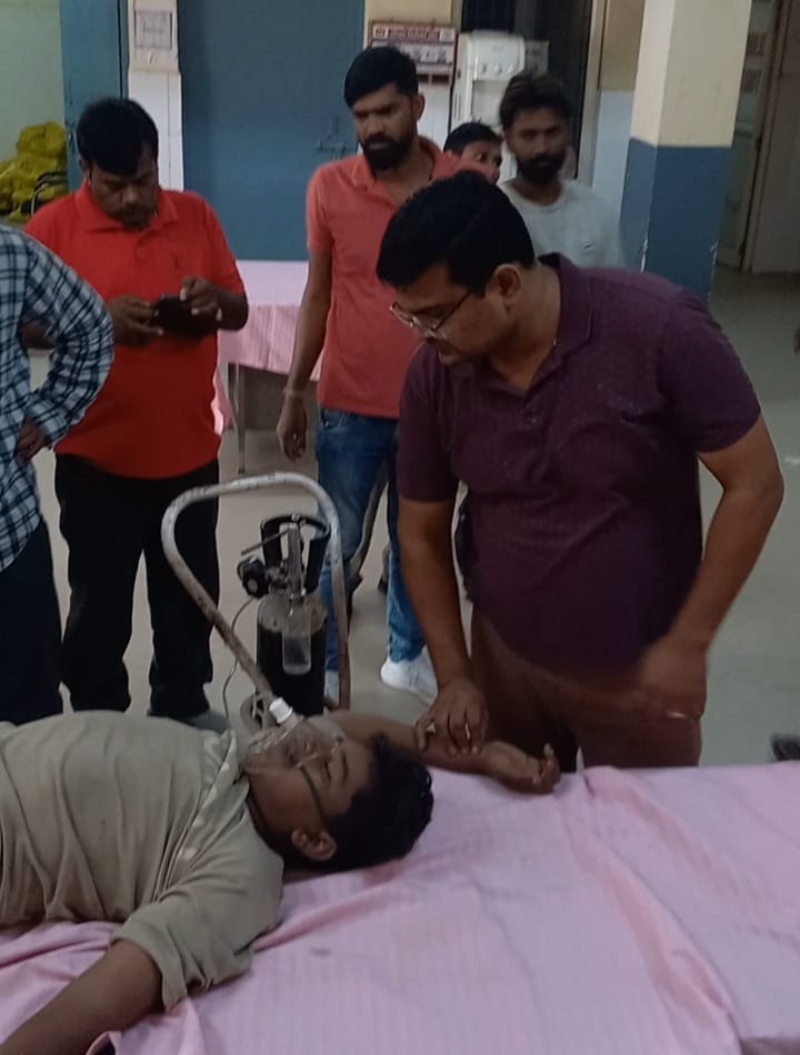 Villagers created an uproar over a laborer's death by electrocution.