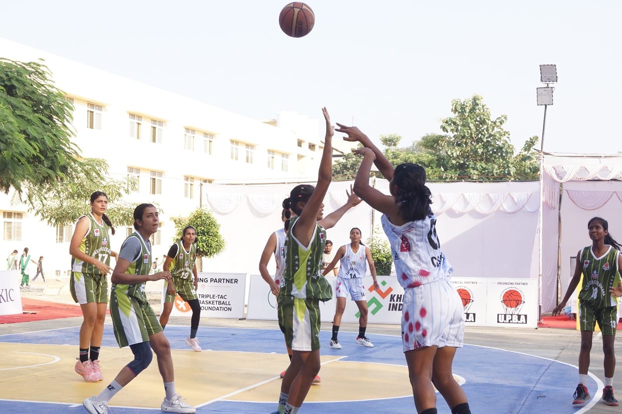 UP's first women's basketball league kicks off; daughters showcase their prowess on the court.