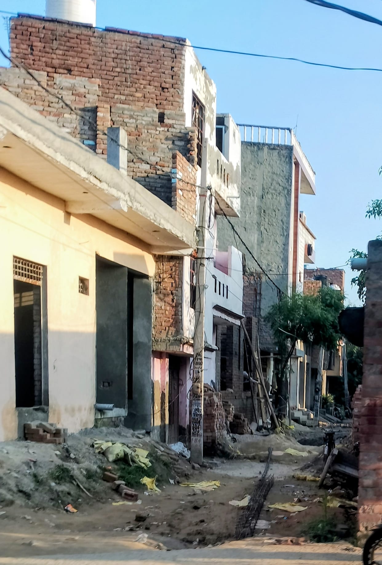 Nine colonies to be regularized; revised proposal sent for approval.