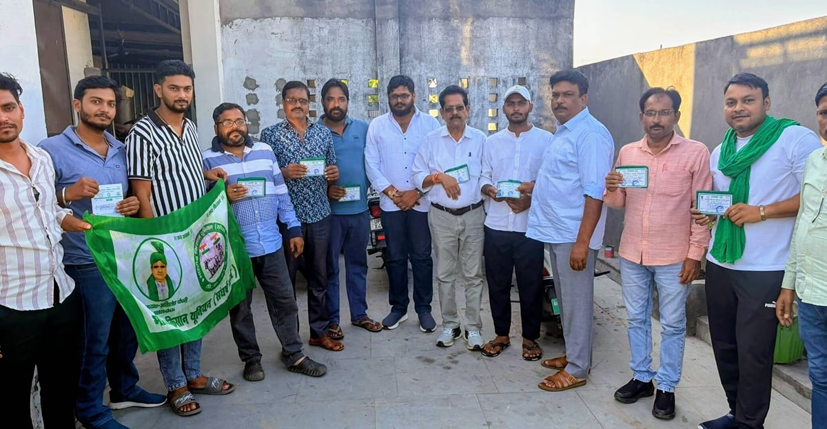 Meerut News: भाकियू संघर्ष मोर्चा ने धरना-प्रदर्शन की रणनीति बनाई