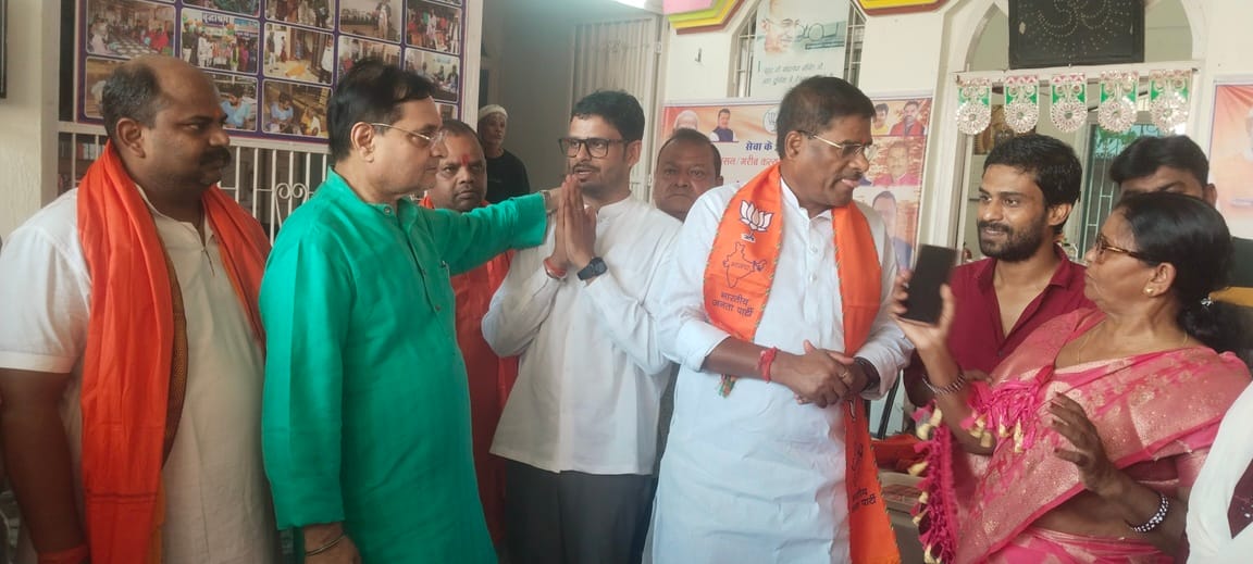 minister pramod chandra vanshi targets india alliance meeting vote theft remark today bihar news