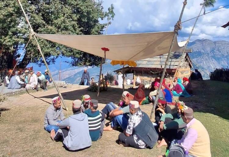 Kahika Festival Celebrations in Full Swing at Bijli Mahadev