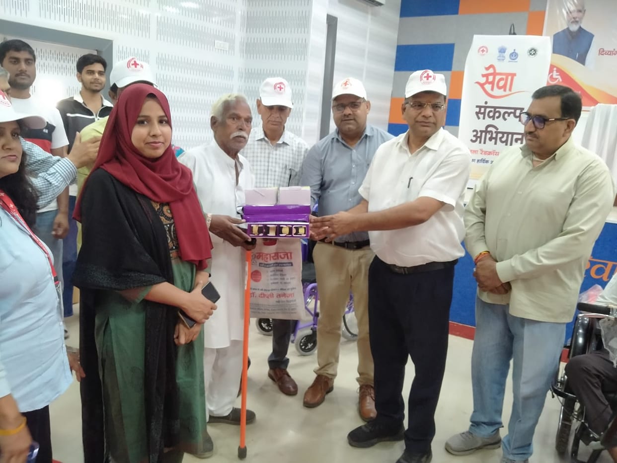 Assistive devices distributed to 118 senior citizens; 5 tricycles provided.