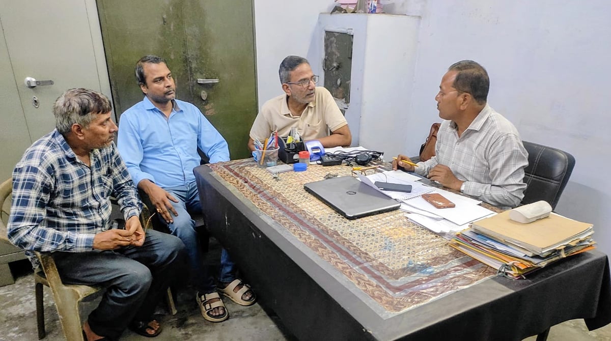 Meerut News: माप-तौल व खाद्य विभाग की कार्रवाई से व्यापारी आशंकित