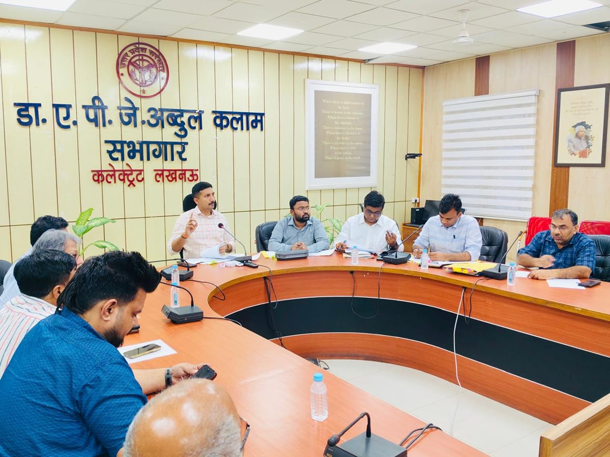 Lucknow News: अमौसी से रिंग रोड तक 5.7 किलोमीटर लंबी सड़क चौड़ी होगी