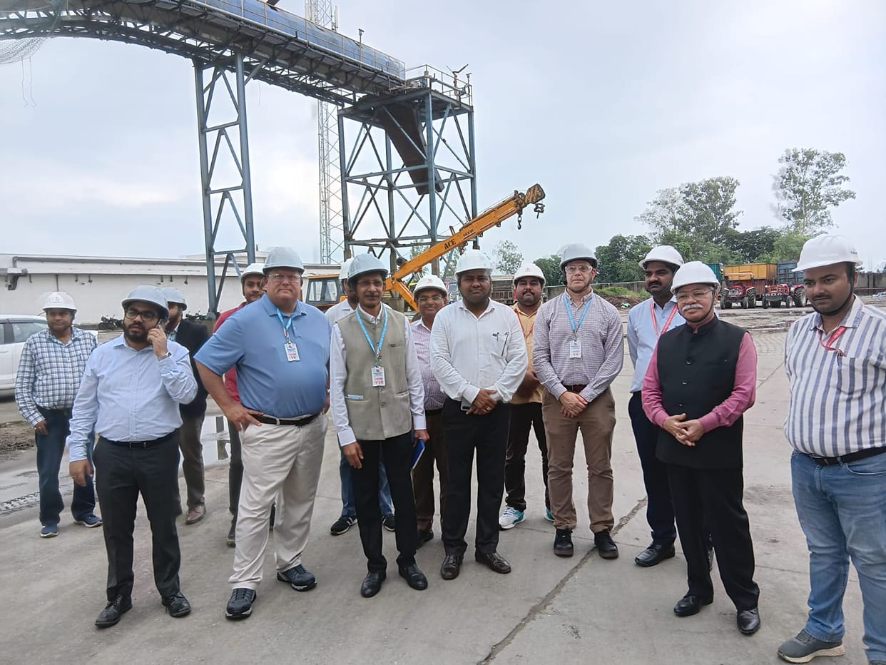 American team inspected the technical efficiency of Bindal Sugar Mill