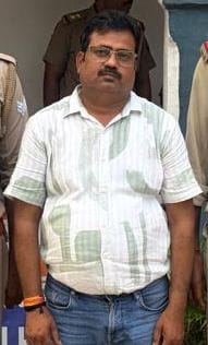 ब्यौर गोशाला संचालक उमेश कुमार लोधी।