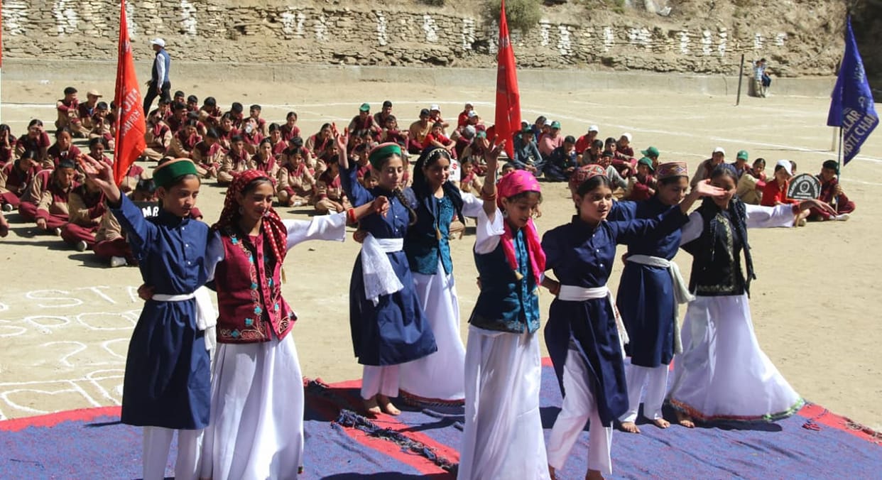 Pangi dominates in Kho-Kho; wins in athletics too.