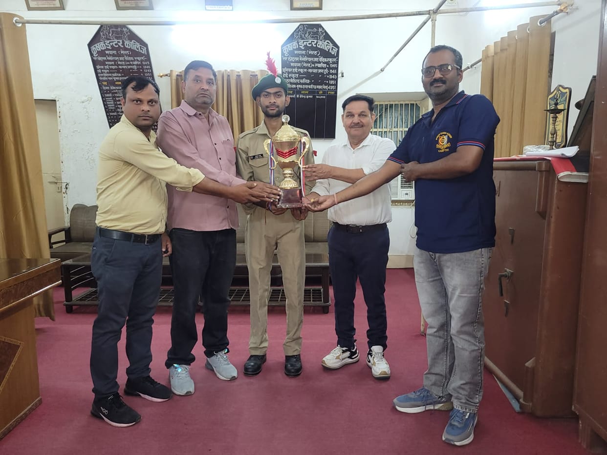 Ojasva selected for the state-level Taekwondo competition.
