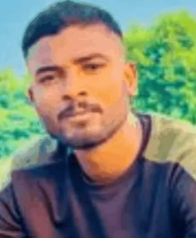Body of youth who went for a morning run found hanging from a tree.