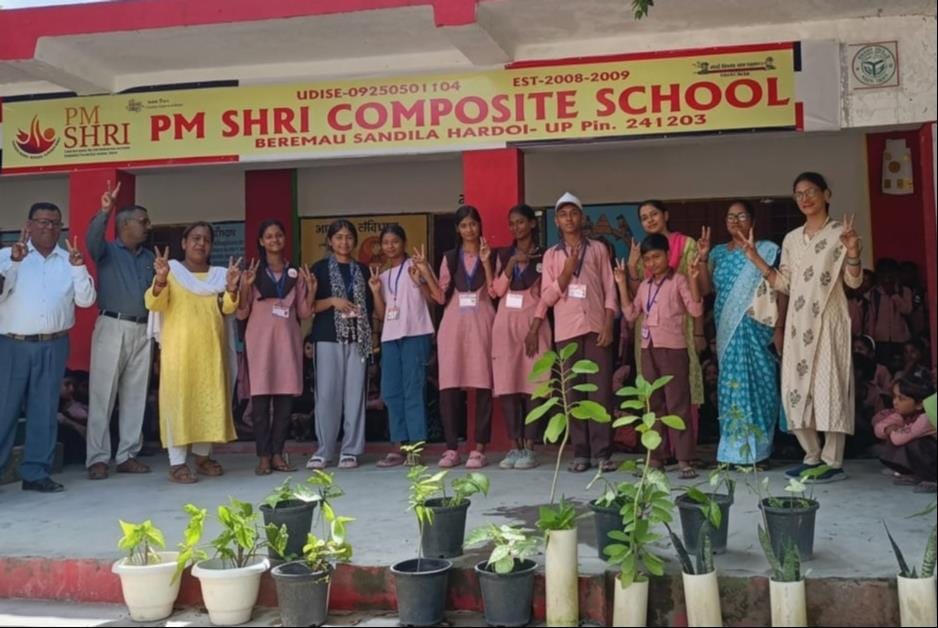 Hardoi's government school makes waves nationwide.