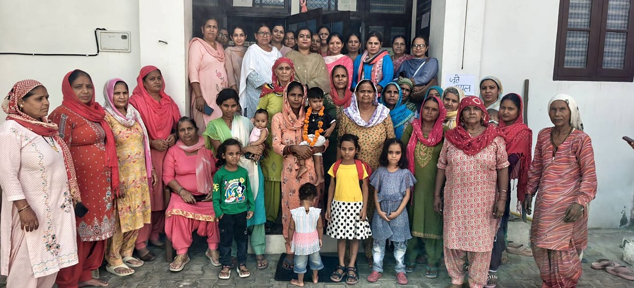 Women and children made aware of nutrition and anemia.