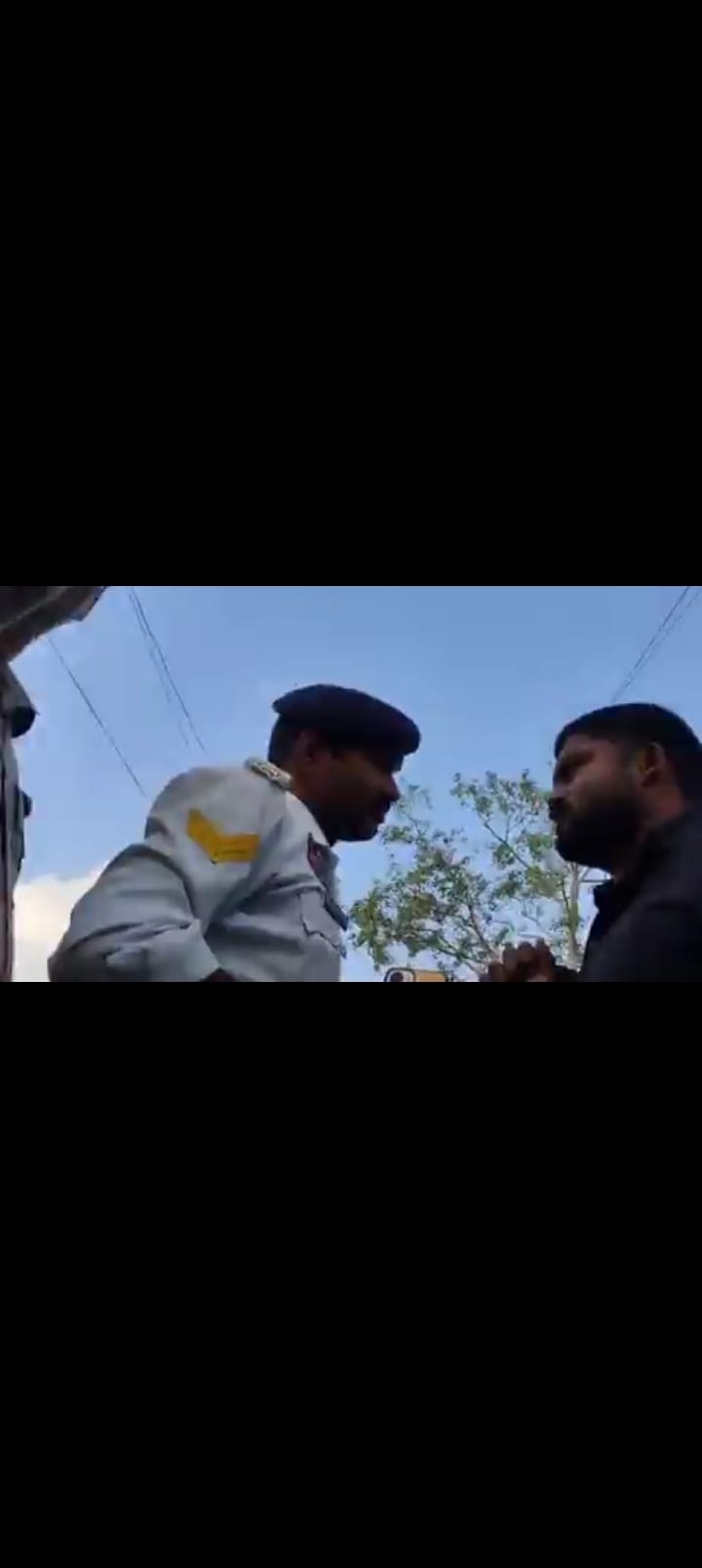 I won't put a number plate on the Bullet; issue as many challans as you want.