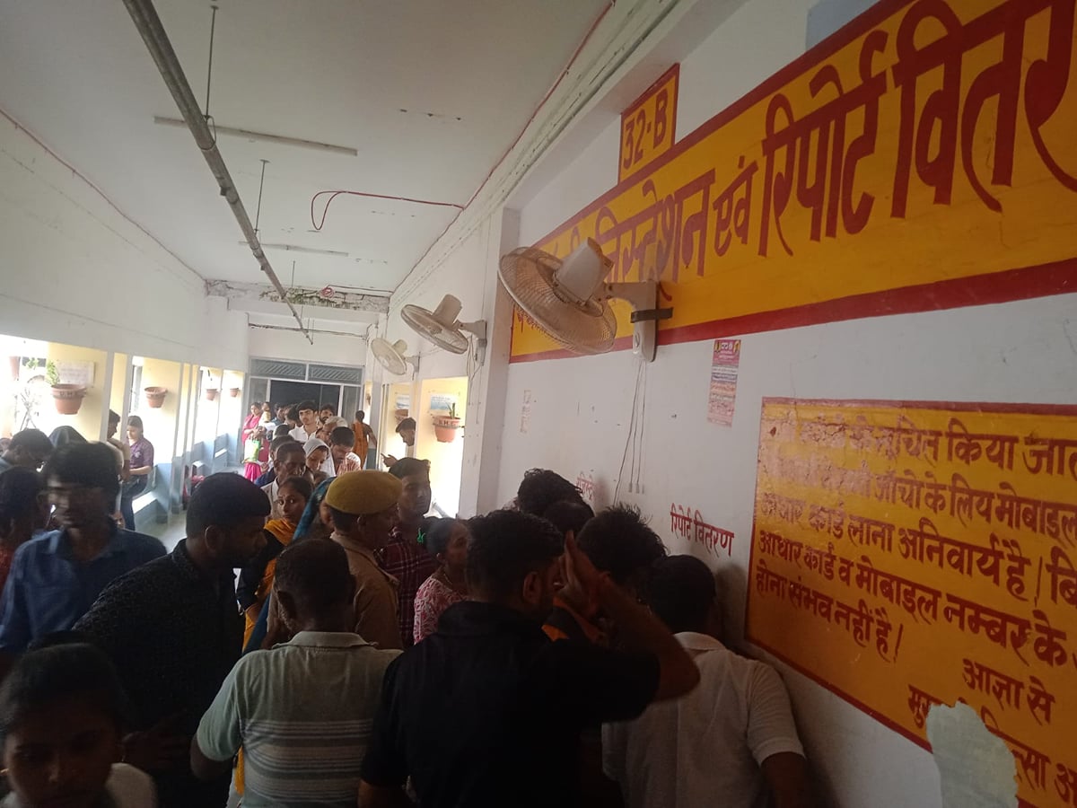 Etawah News: डेंगू के नौ व टाइफाइड के 11 मरीज निकले पॉजिटिव