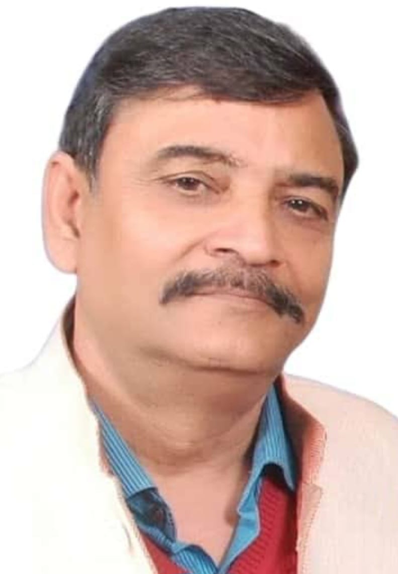 Harikishore Tiwari of Etawah is the BJP's teacher MLC candidate from Agra division.