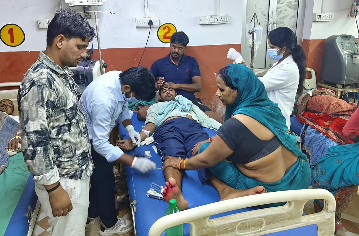 Kept brother awake by slapping him for three hours; life saved with 20 doses of antivenom.