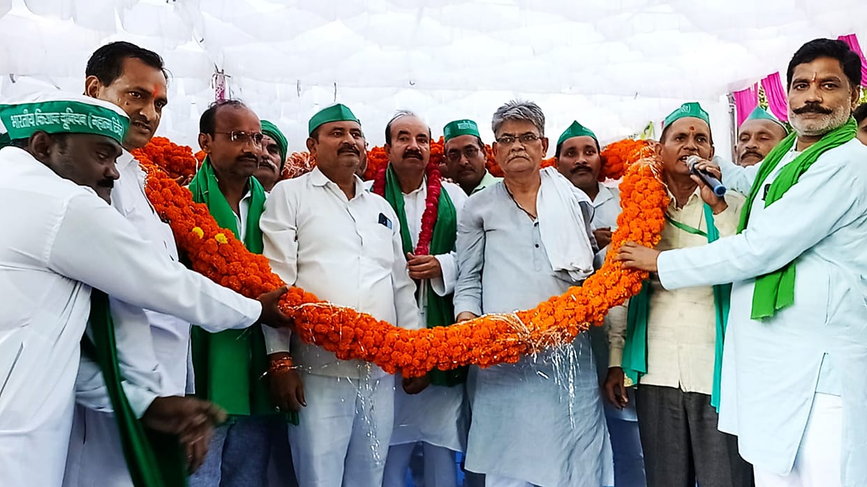 Farmers suffer loss of 110 lakh crore: Anil