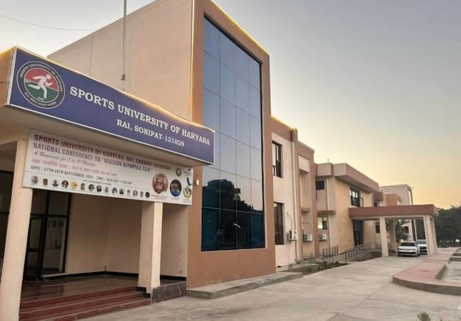 फोटो :: हरियाणा खेलकूद विश्वविद्यालय, राई।