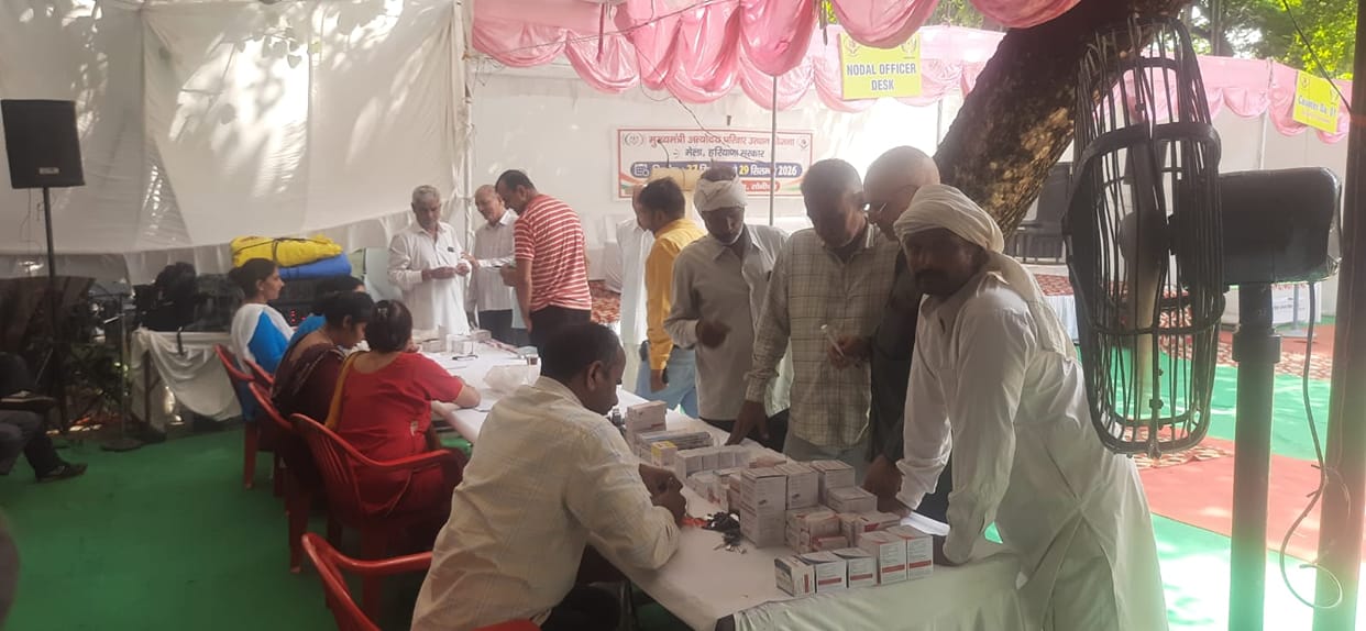 27 departments provided services at the Seva Setu camp, and issues were resolved on the spot.