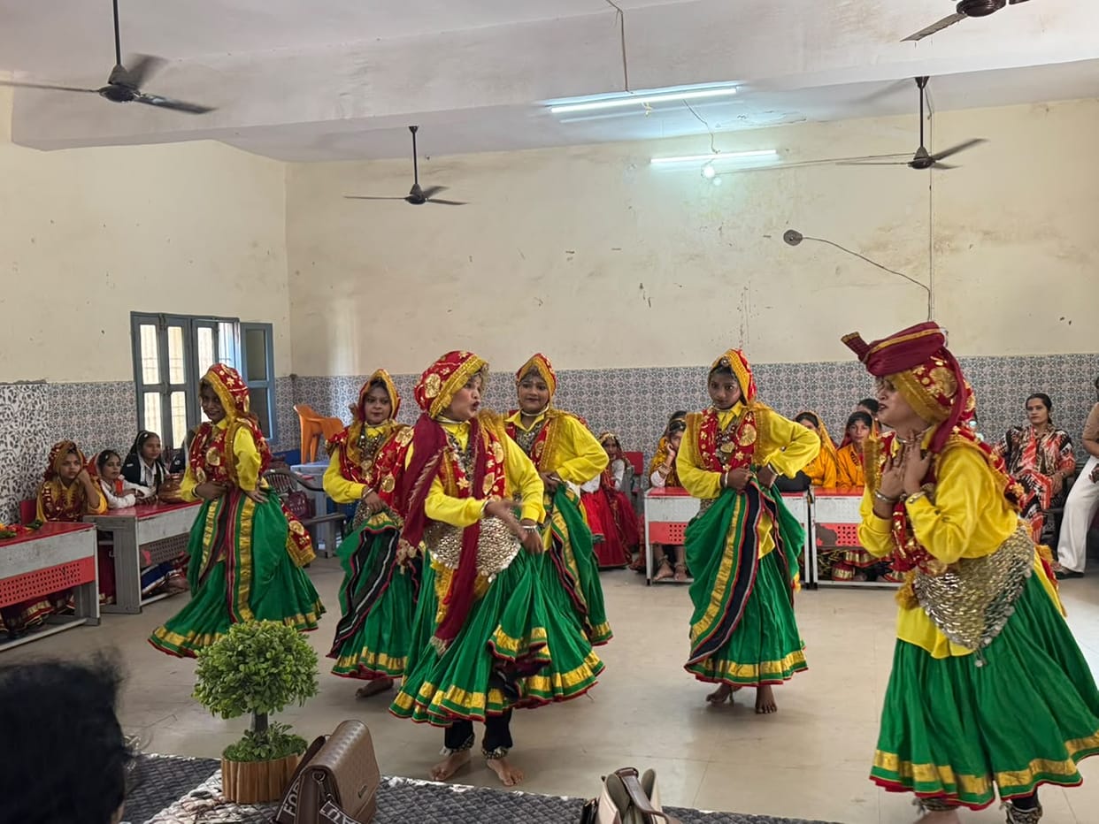 Model Town team victorious in role-play; Murthal Adda team wins in folk dance.