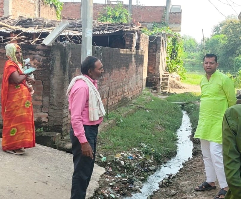 Problem conveyed to the Panchayat President; resolution sought.