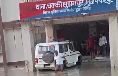मुजफ्फरपुर में गंडक का जलस्तर बढ़ा