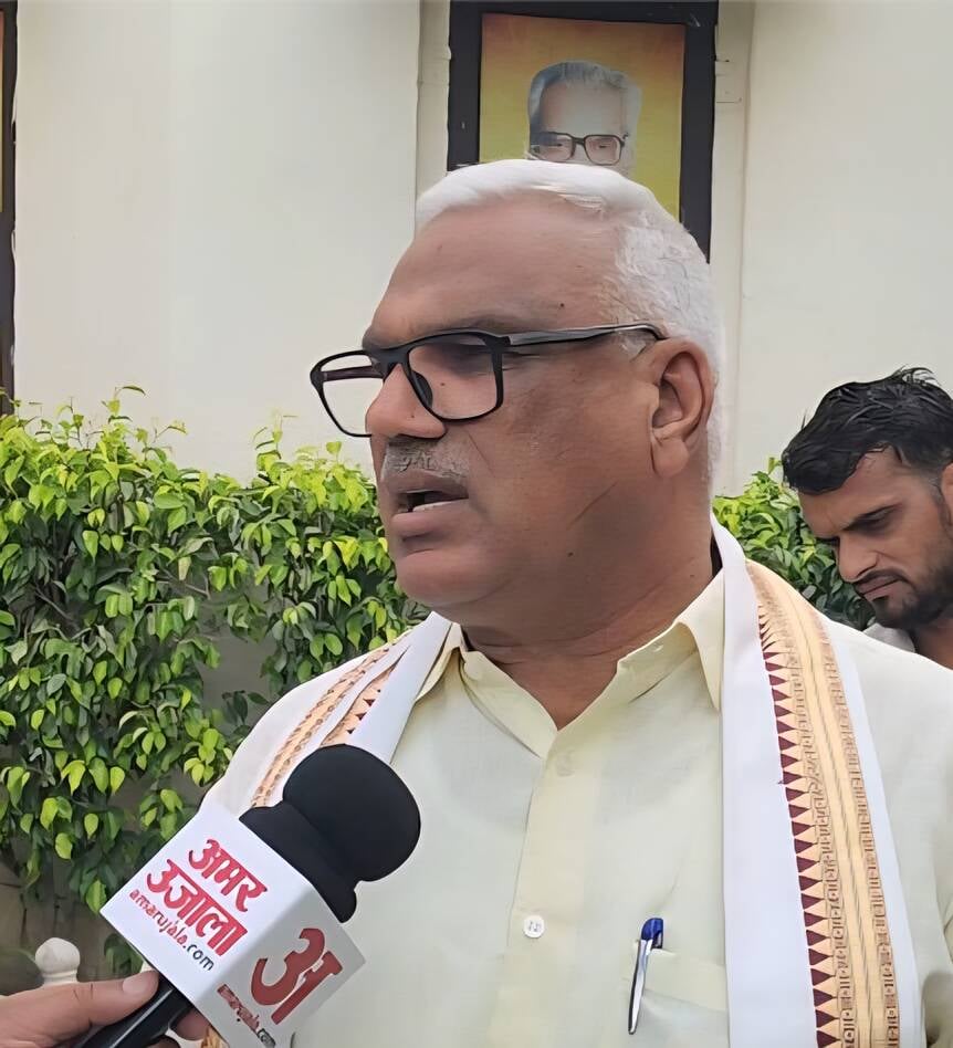 राजस्थान: ‘कांग्रेस की मति मारी गई है’, बेढ़म का हमला; विश्वेंद्र सिंह को लेकर दिया बड़ा बयान