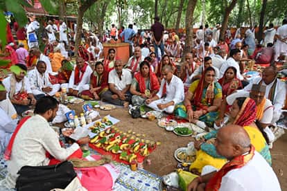 ब्रह्मसरोवर में पितरों की शांति और मोक्ष की कामना