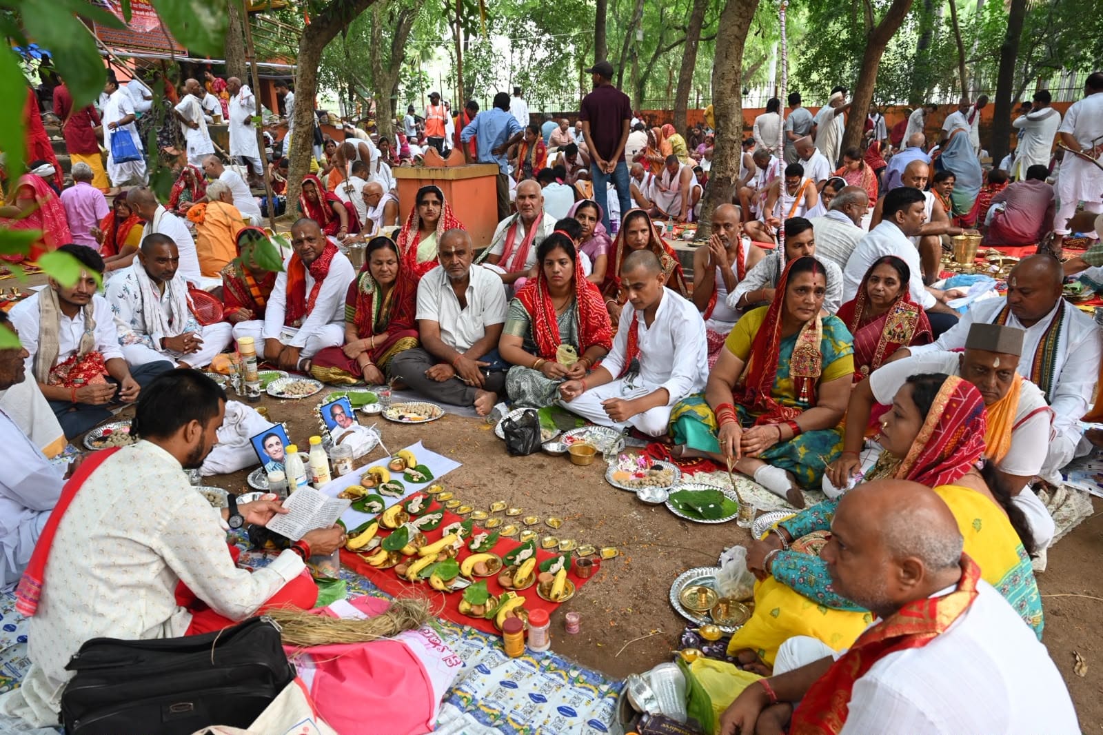 ब्रह्मसरोवर में पितरों की शांति और मोक्ष की कामना
