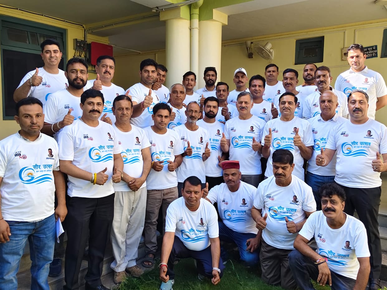 Seer Utsav jersey launched; responsibility handed over to volunteers.
