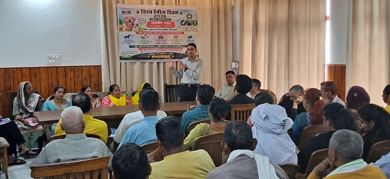 60 livestock owners in Ghavandal were informed about rabies prevention.