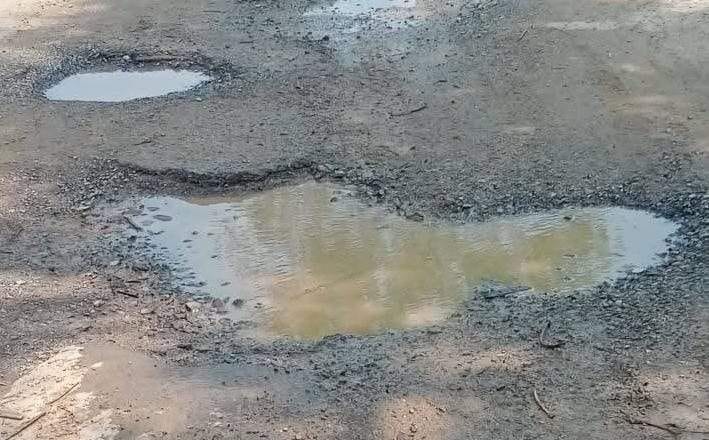 A new culvert will be constructed and the road repaired at a cost of 80 lakh.