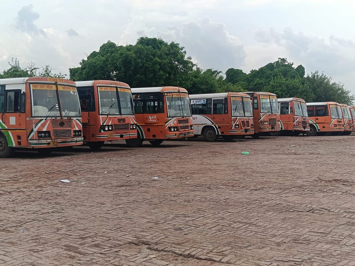 Buses falter due to lack of maintenance; breaking down mid-journey.