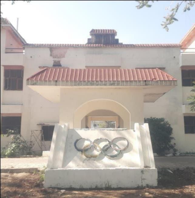Lack of facilities at the residential football academy